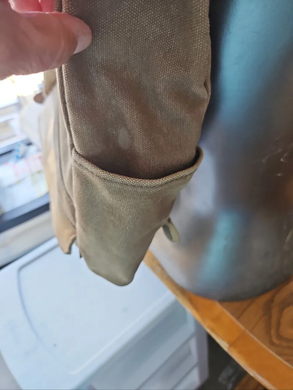 L.L. Bean durable olive